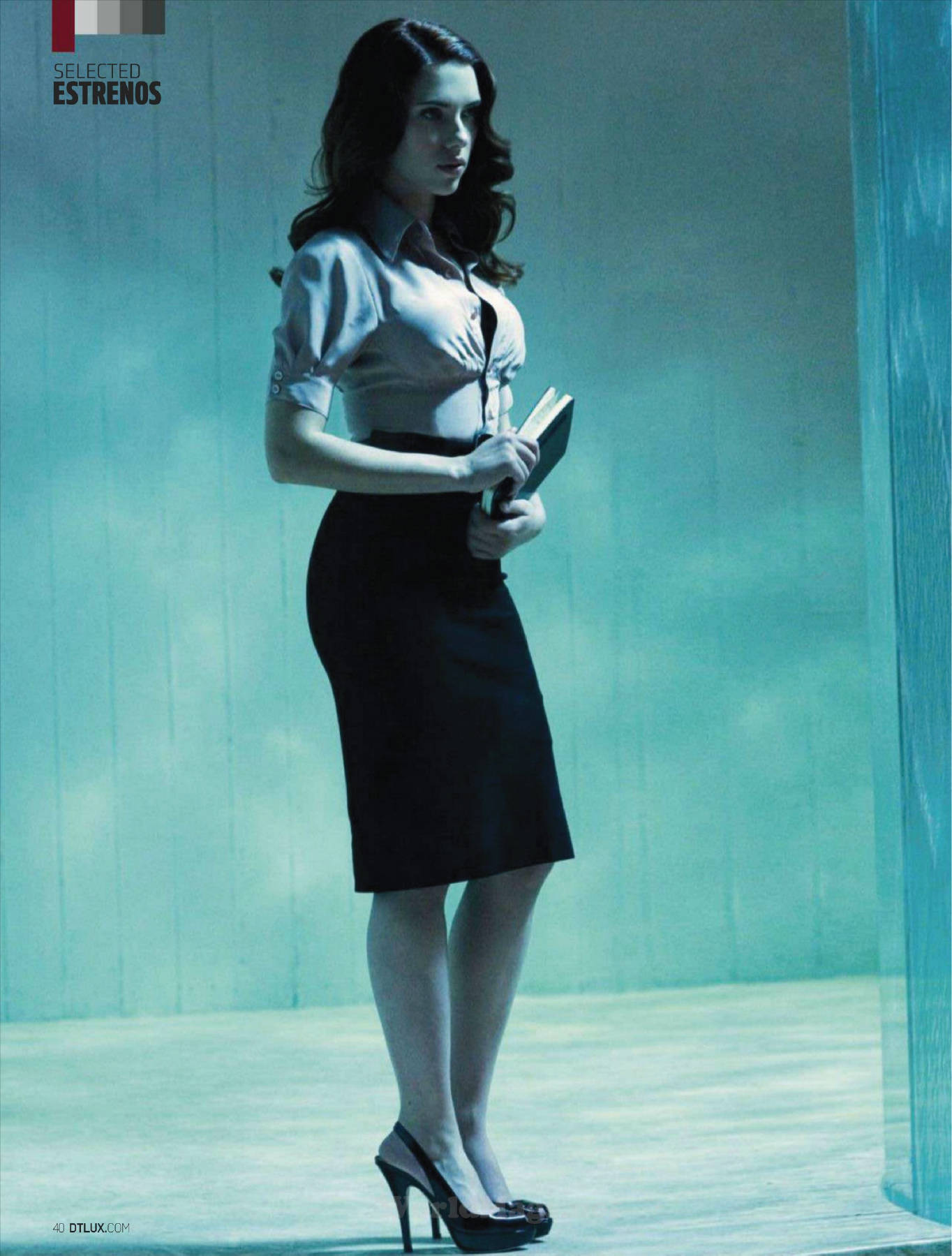 Scarlett Johansson - DT Magazine (May 2012 issue)